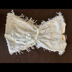 Joyfolie Mia Belle Fringe dress. Size 9.